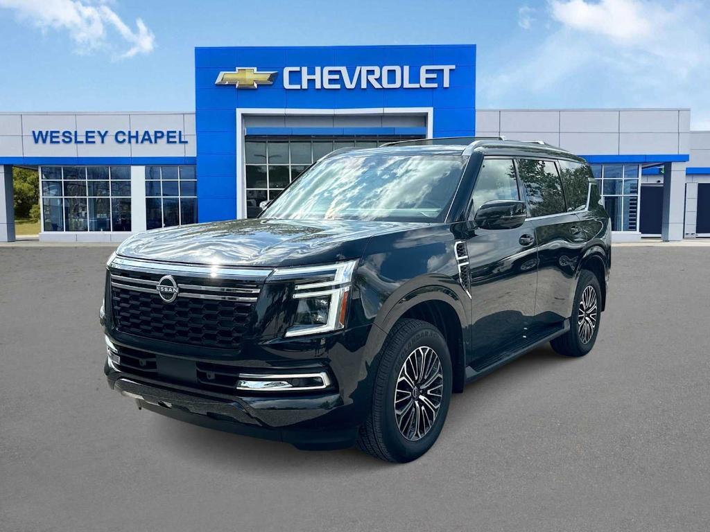used 2025 Nissan Armada car, priced at $64,997