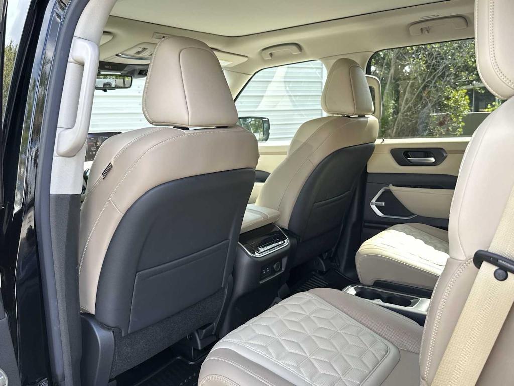 used 2025 Nissan Armada car, priced at $64,997