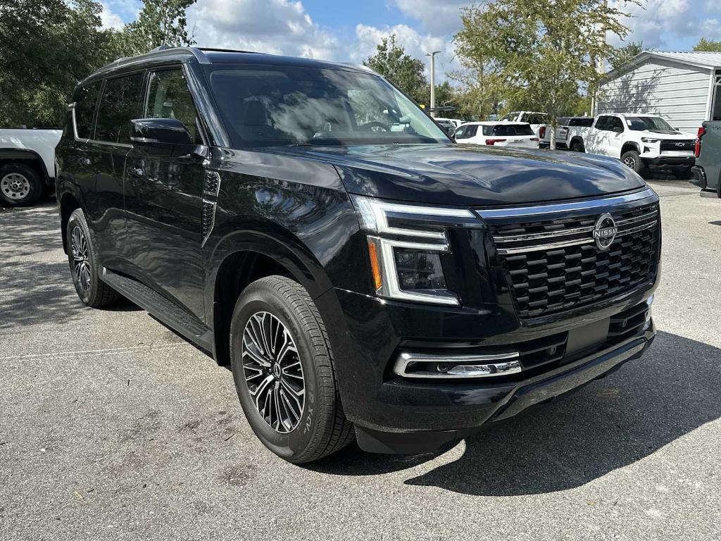 used 2025 Nissan Armada car, priced at $64,997