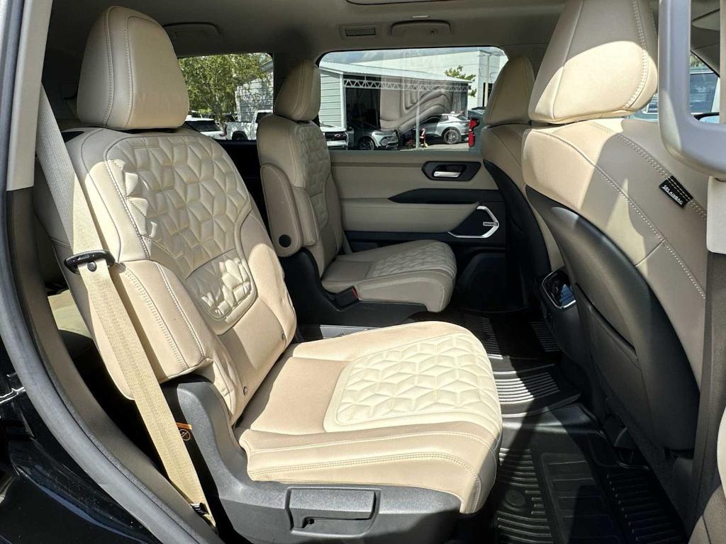 used 2025 Nissan Armada car, priced at $64,997