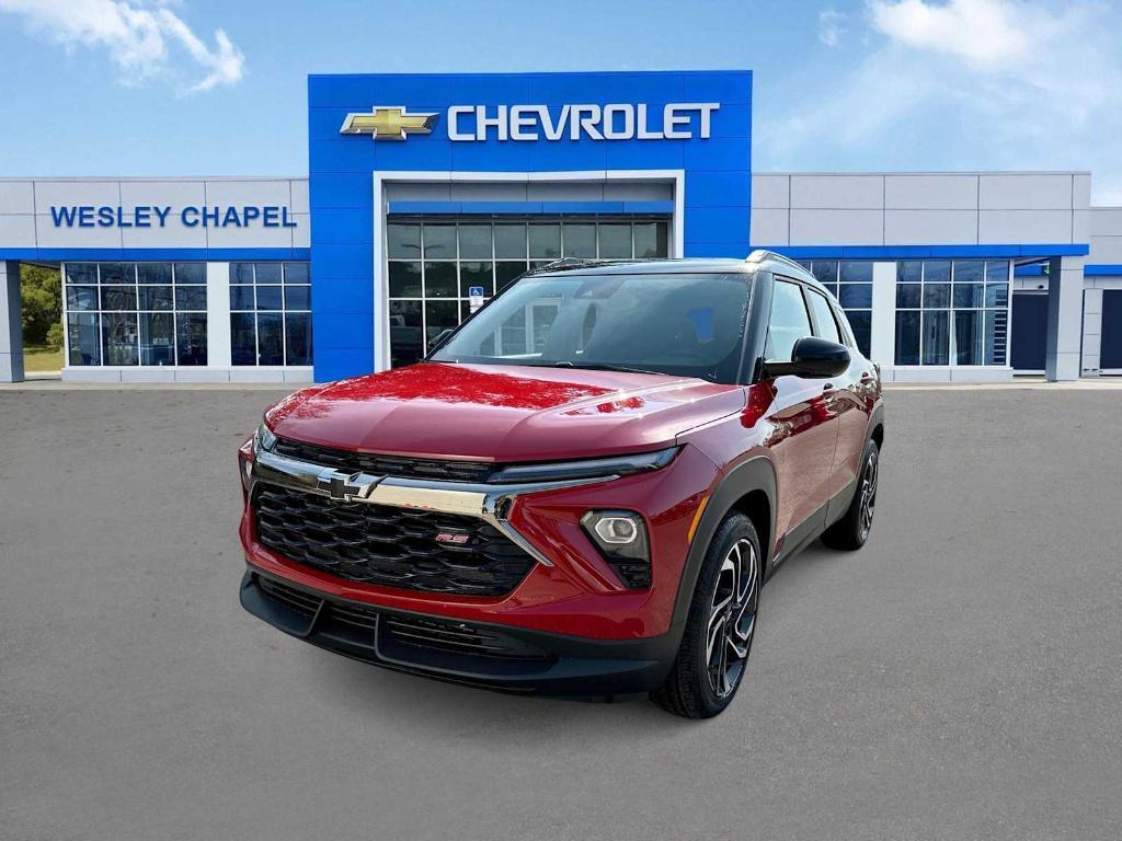 new 2026 Chevrolet TrailBlazer car, priced at $33,140