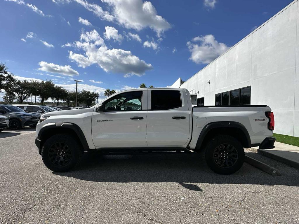 used 2024 Chevrolet Colorado car, priced at $36,997