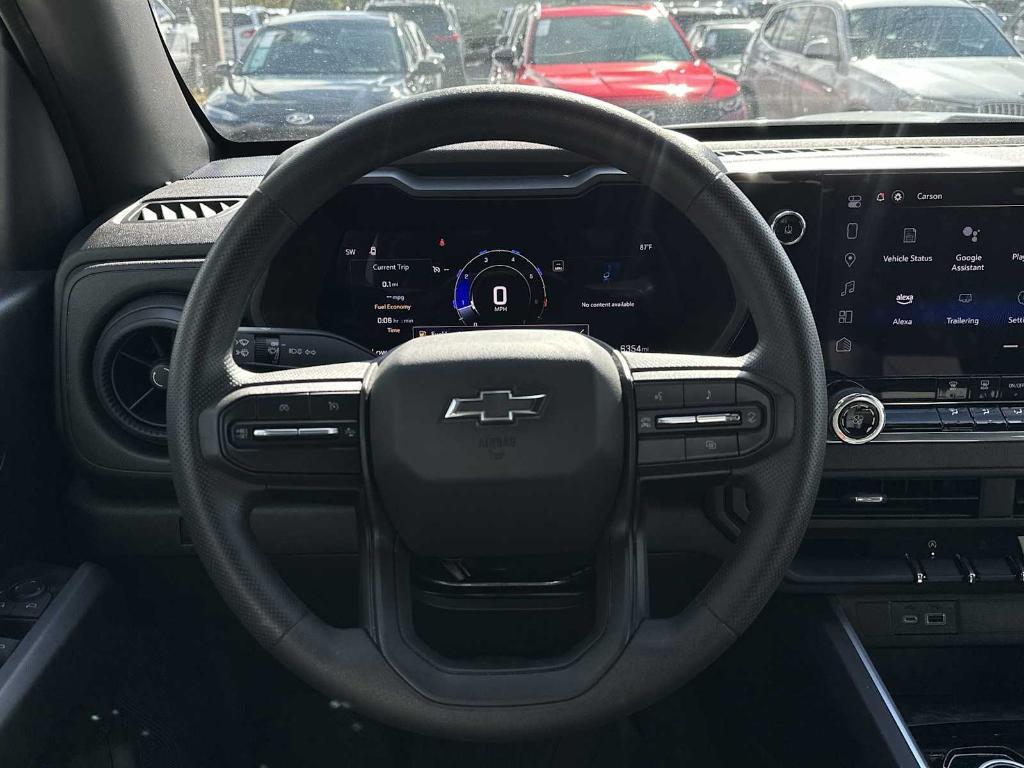 used 2024 Chevrolet Colorado car, priced at $36,997