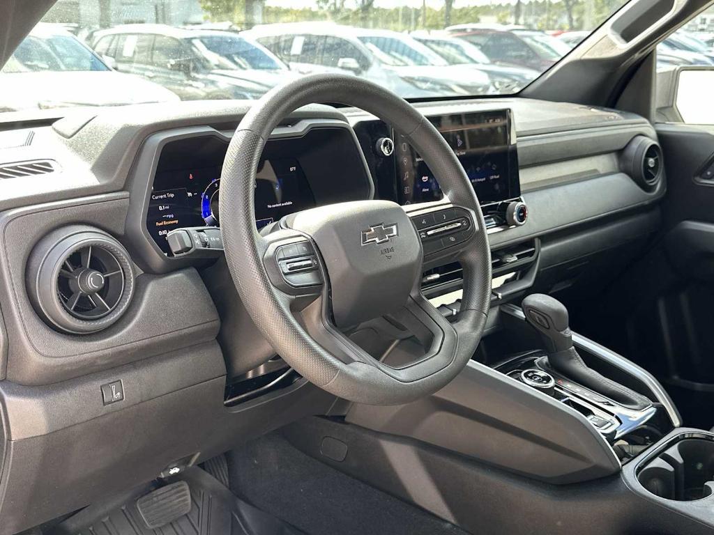 used 2024 Chevrolet Colorado car, priced at $36,997