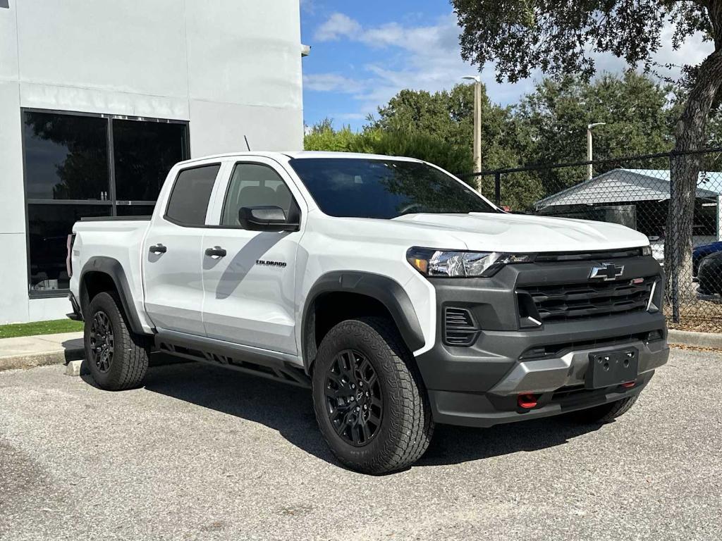 used 2024 Chevrolet Colorado car, priced at $36,997