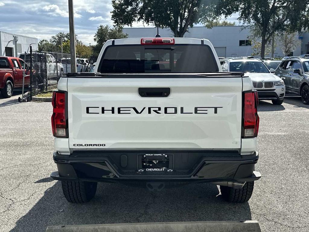used 2024 Chevrolet Colorado car, priced at $36,997