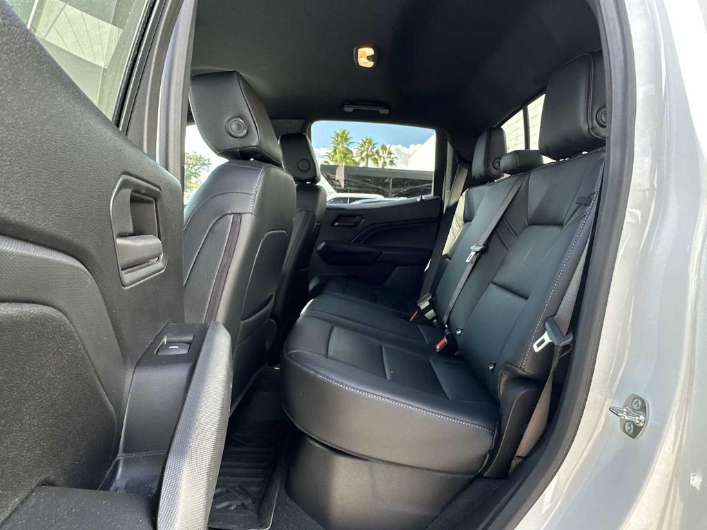 used 2024 Chevrolet Colorado car, priced at $36,997
