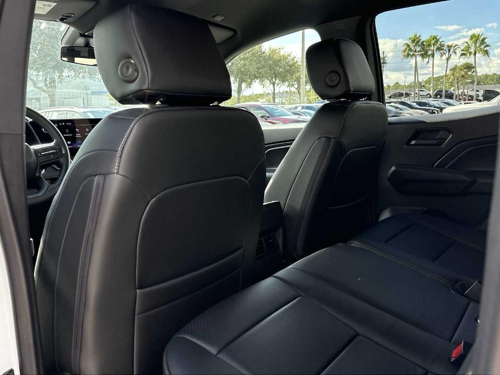 used 2024 Chevrolet Colorado car, priced at $36,997