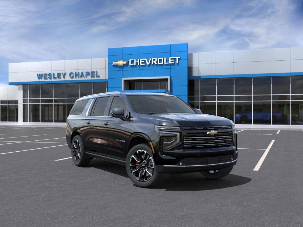 new 2025 Chevrolet Suburban car, priced at $98,020