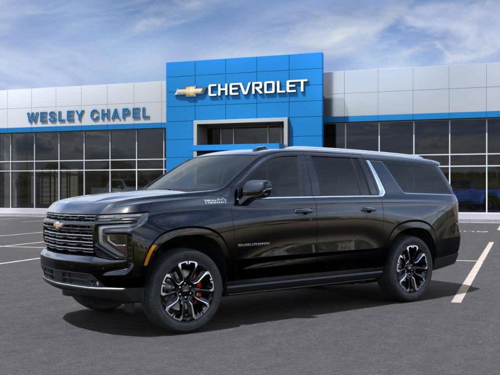 new 2025 Chevrolet Suburban car, priced at $98,020