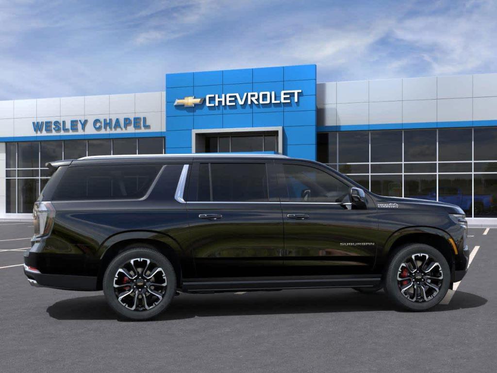 new 2025 Chevrolet Suburban car, priced at $98,020