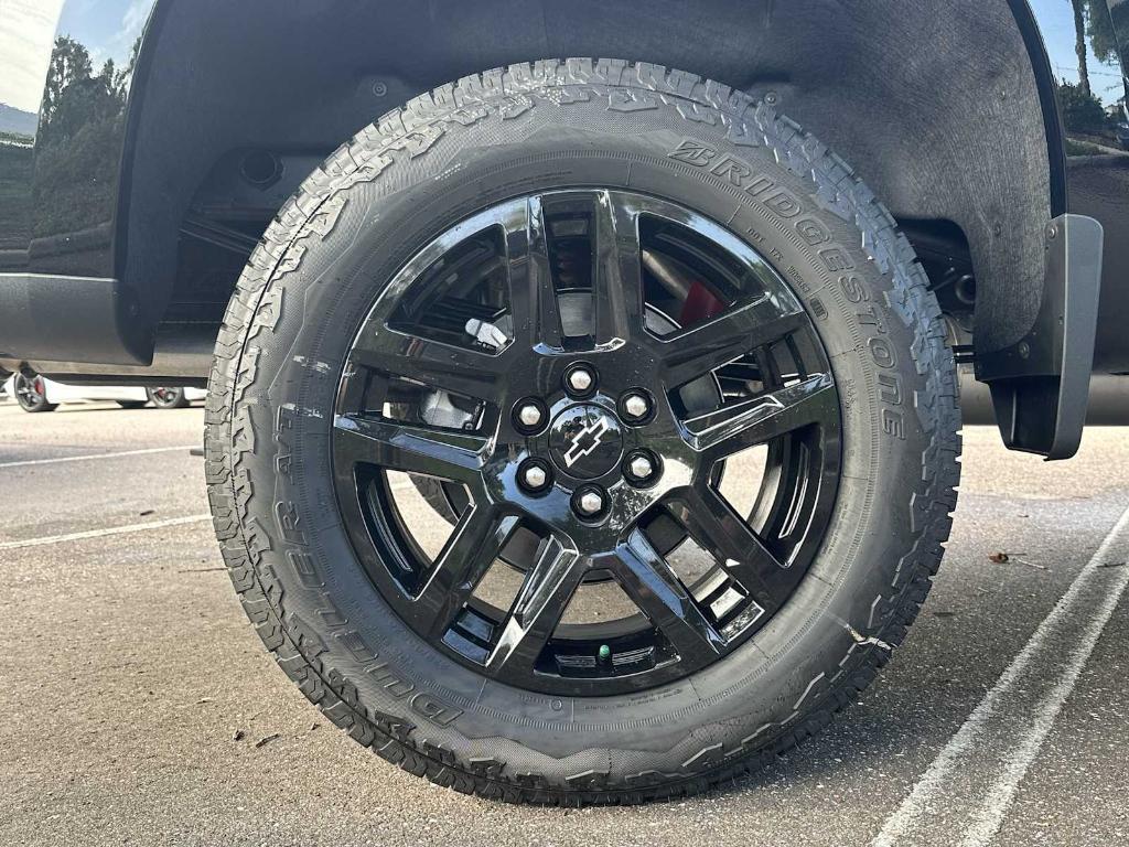 new 2025 Chevrolet Silverado 1500 car, priced at $57,570