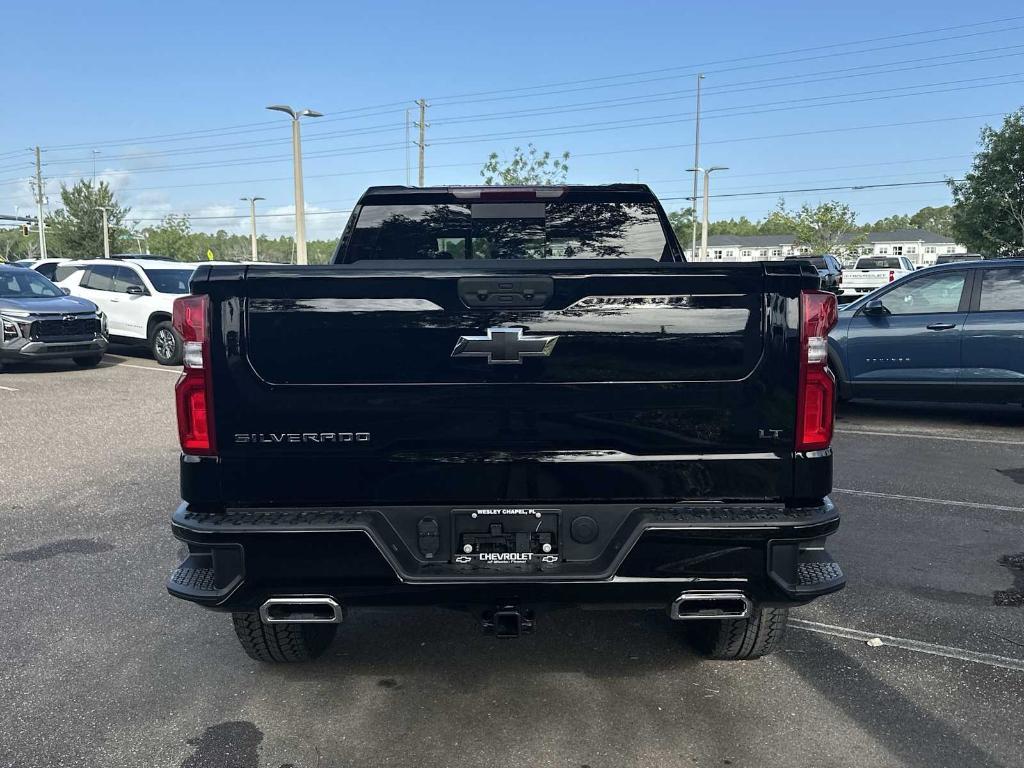 new 2025 Chevrolet Silverado 1500 car, priced at $57,570