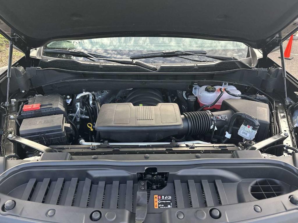 new 2025 Chevrolet Silverado 1500 car, priced at $57,570