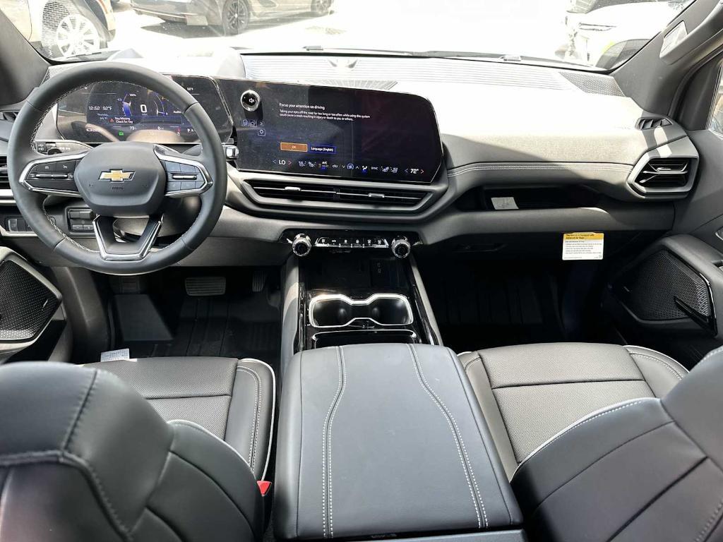 new 2026 Chevrolet Silverado EV car, priced at $69,649