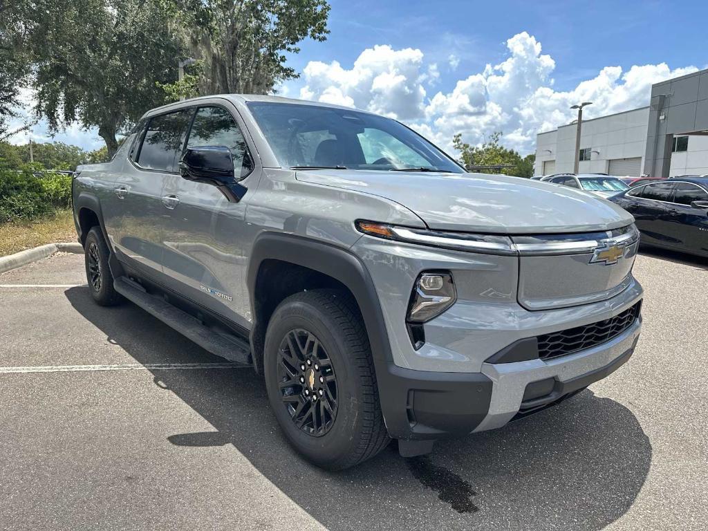 new 2026 Chevrolet Silverado EV car, priced at $69,649