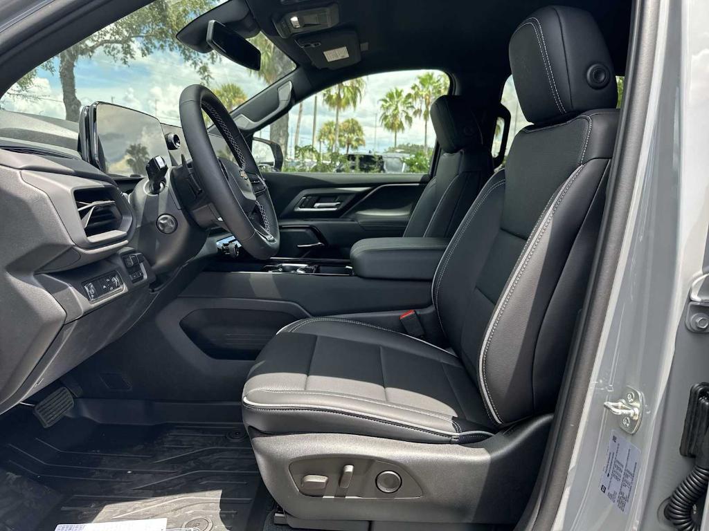 new 2026 Chevrolet Silverado EV car, priced at $69,649
