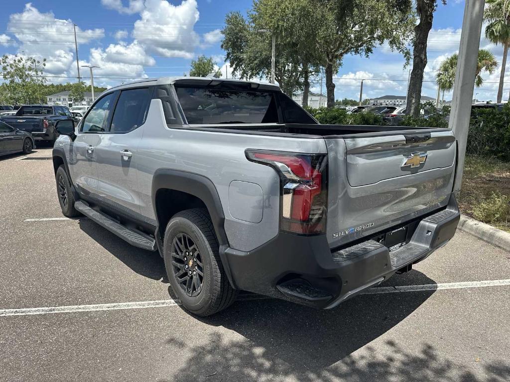 new 2026 Chevrolet Silverado EV car, priced at $69,649
