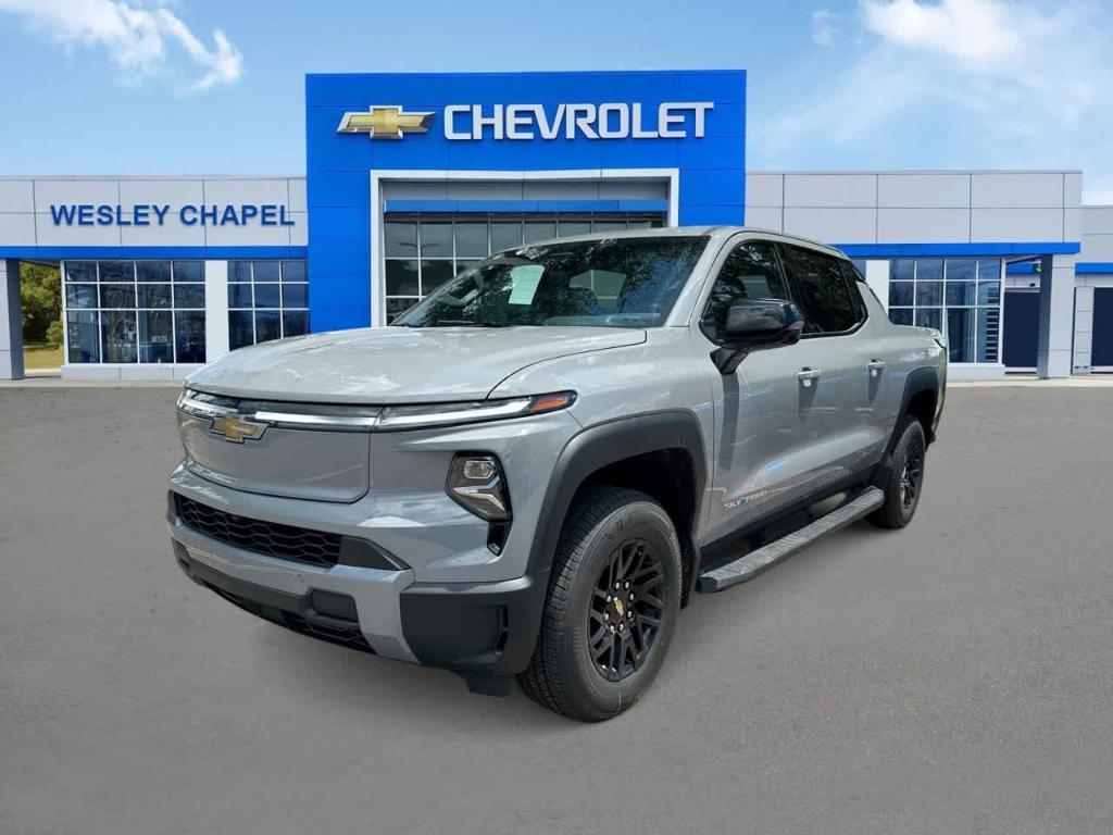 new 2026 Chevrolet Silverado EV car, priced at $69,649