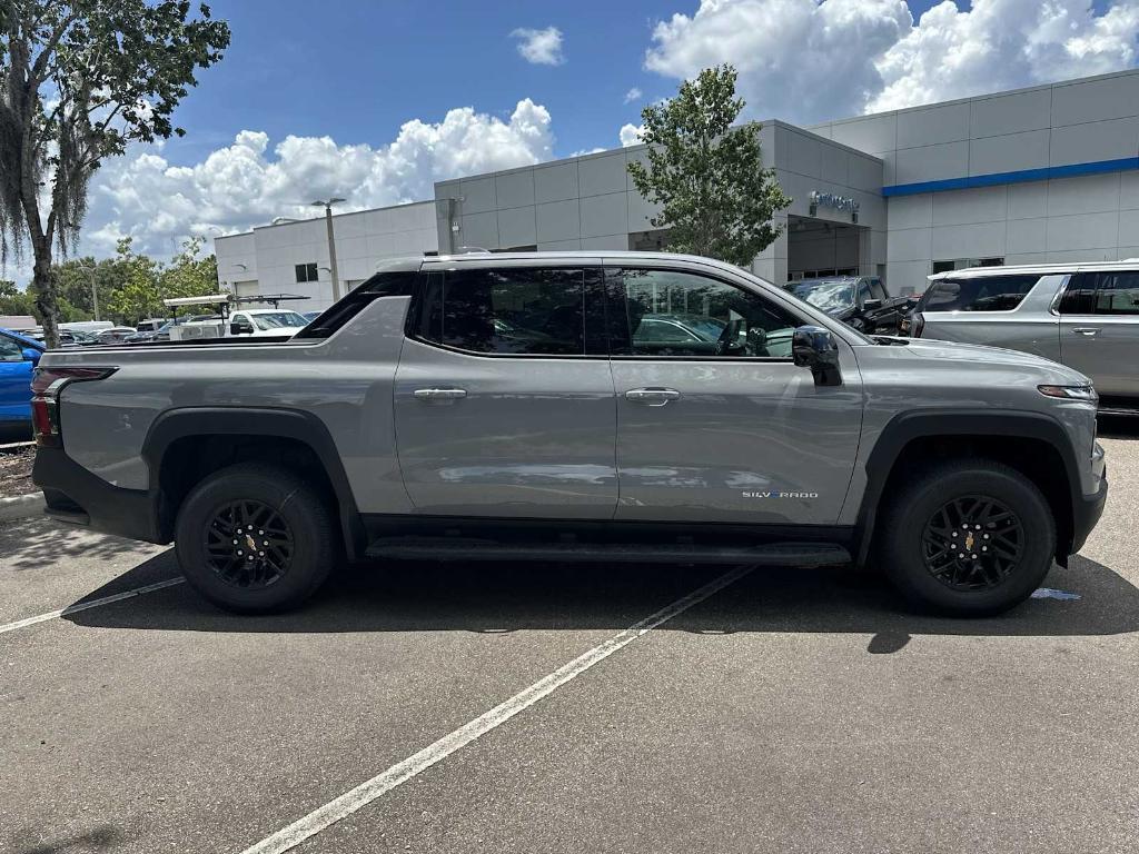 new 2026 Chevrolet Silverado EV car, priced at $69,649