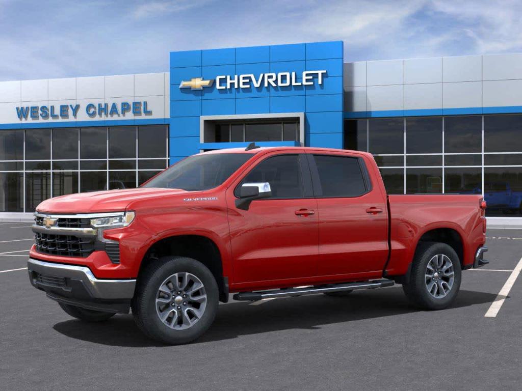 new 2025 Chevrolet Silverado 1500 car, priced at $46,905