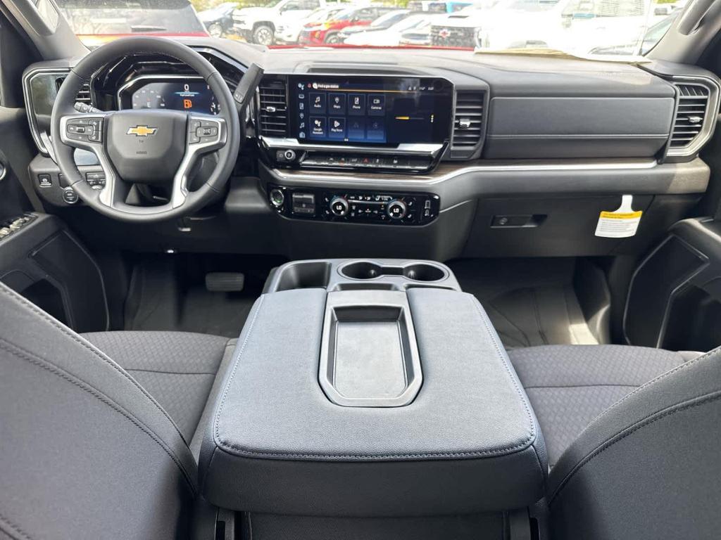 new 2025 Chevrolet Silverado 1500 car, priced at $45,905