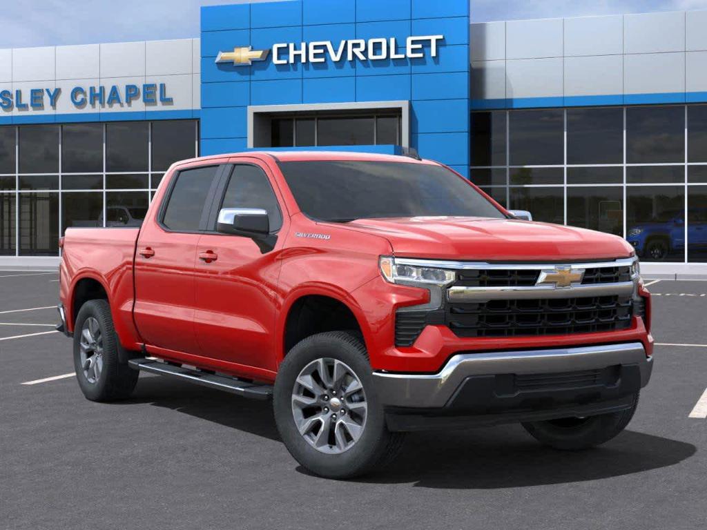 new 2025 Chevrolet Silverado 1500 car, priced at $46,905