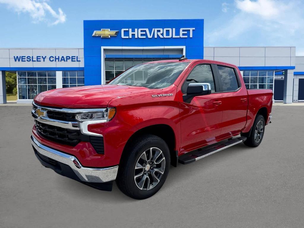 new 2025 Chevrolet Silverado 1500 car, priced at $45,905