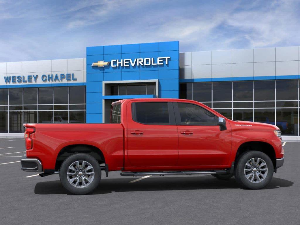 new 2025 Chevrolet Silverado 1500 car, priced at $46,905