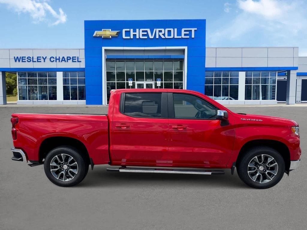 new 2025 Chevrolet Silverado 1500 car, priced at $45,905