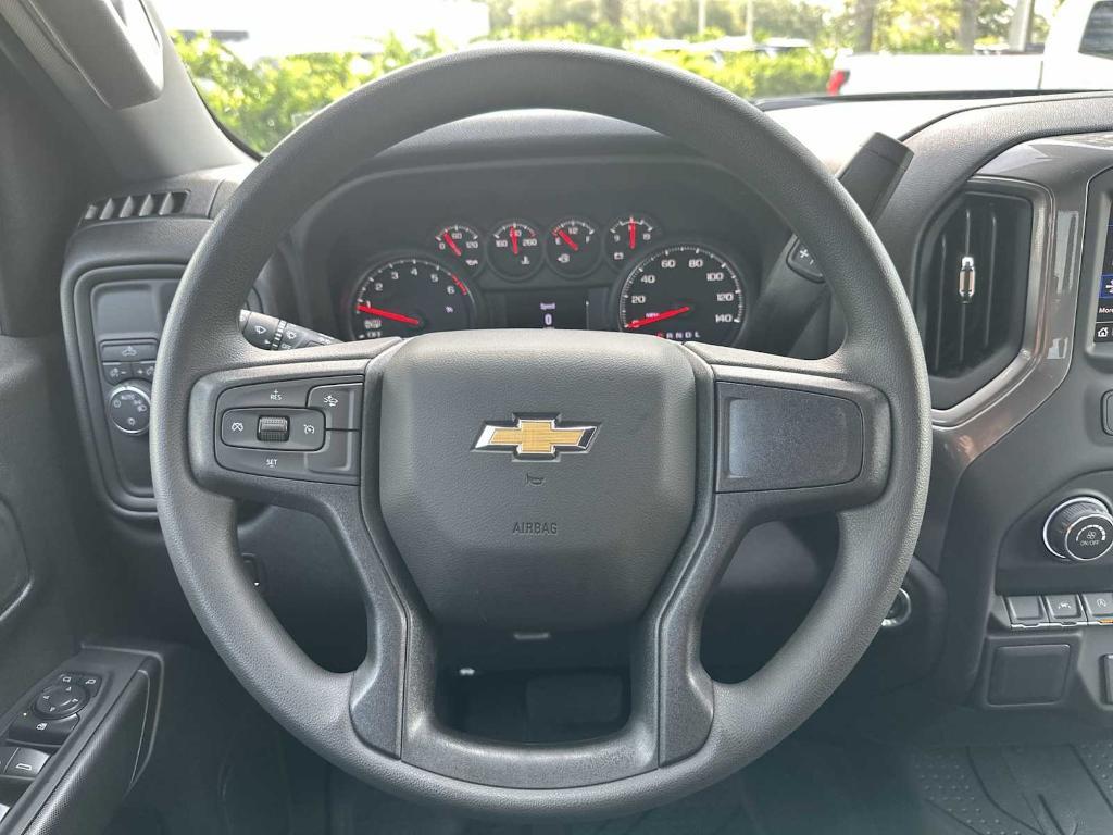 new 2025 Chevrolet Silverado 1500 car, priced at $38,160