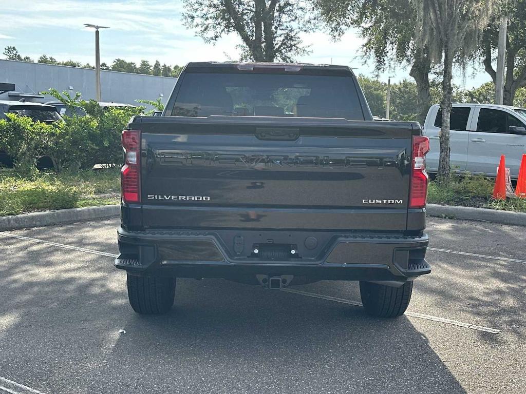 new 2025 Chevrolet Silverado 1500 car, priced at $38,160