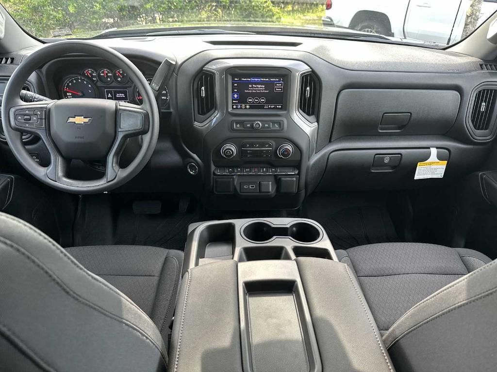 new 2025 Chevrolet Silverado 1500 car, priced at $38,160