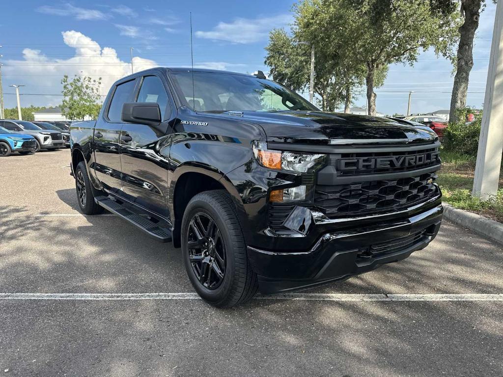 new 2025 Chevrolet Silverado 1500 car, priced at $38,160