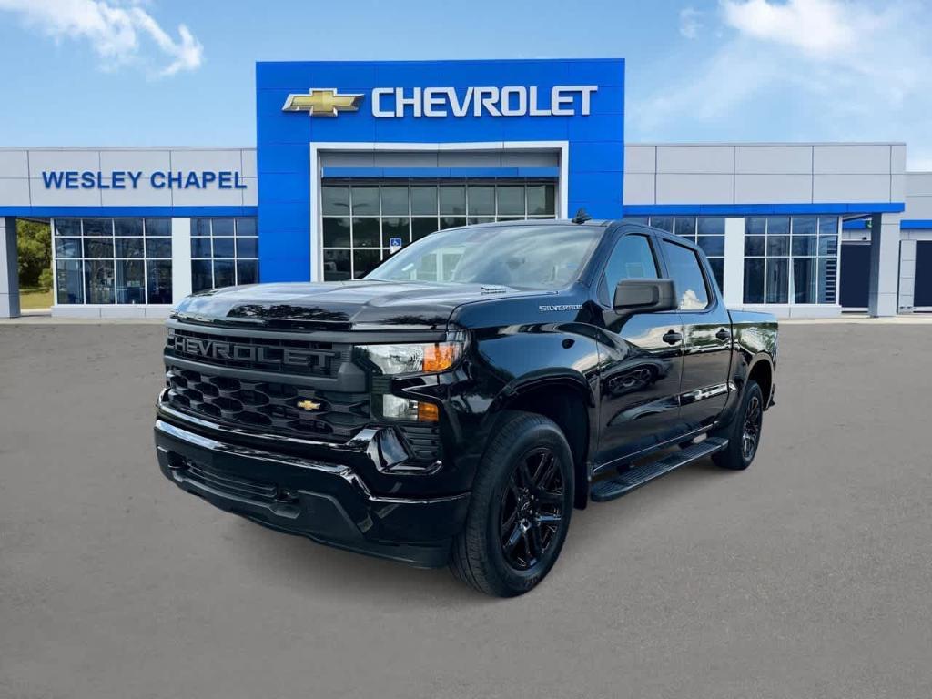 new 2025 Chevrolet Silverado 1500 car, priced at $38,160