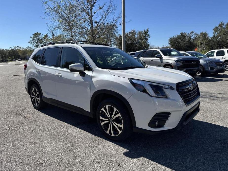 used 2023 Subaru Forester car, priced at $26,988