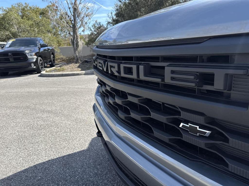 new 2025 Chevrolet Silverado 1500 car, priced at $42,520