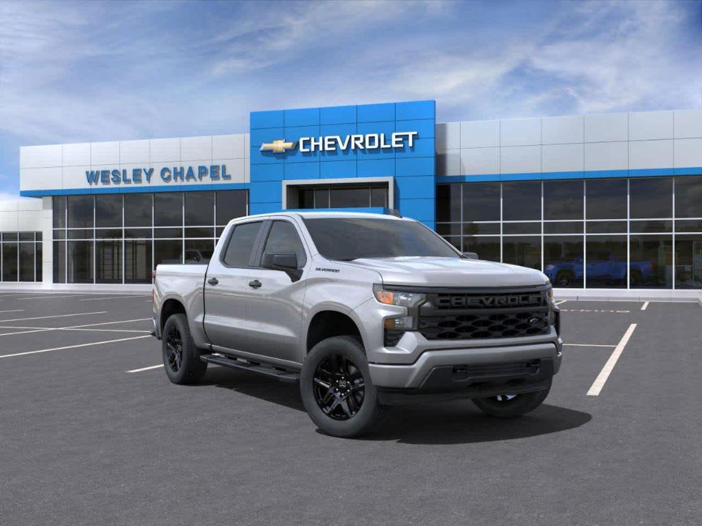 new 2025 Chevrolet Silverado 1500 car, priced at $43,020