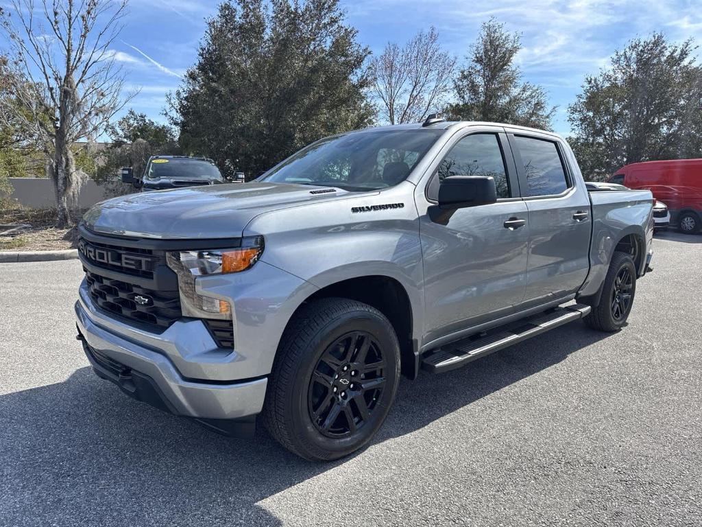 new 2025 Chevrolet Silverado 1500 car, priced at $42,520