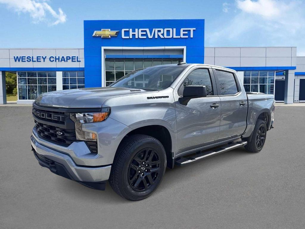 new 2025 Chevrolet Silverado 1500 car, priced at $36,520
