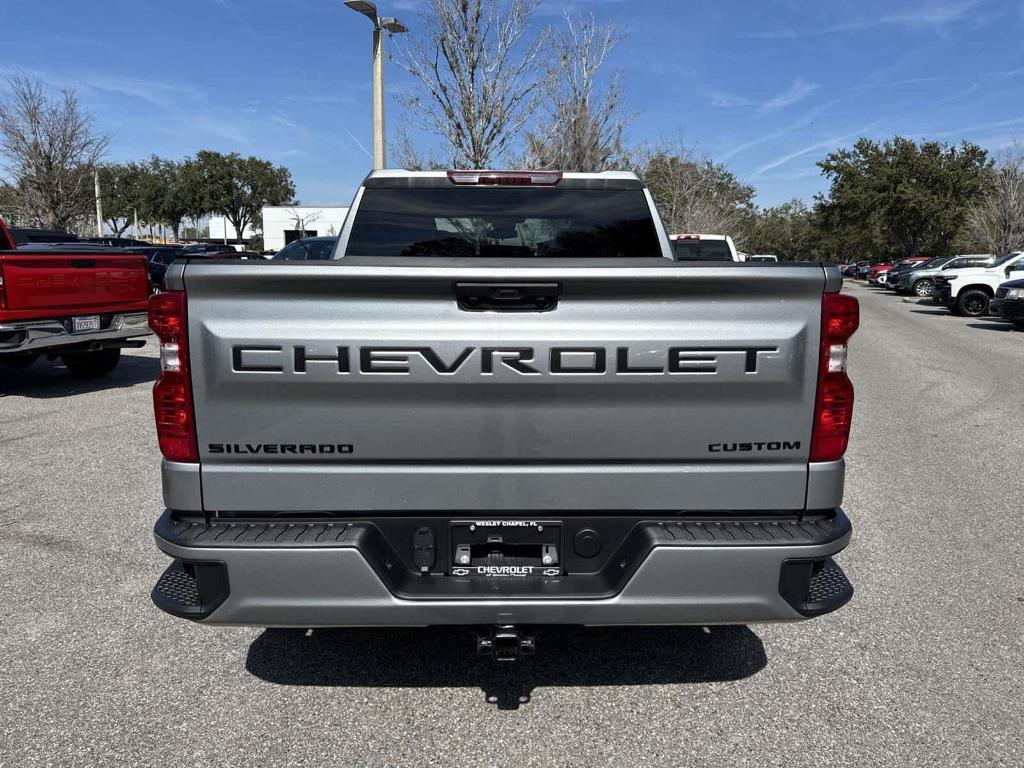 new 2025 Chevrolet Silverado 1500 car, priced at $42,520