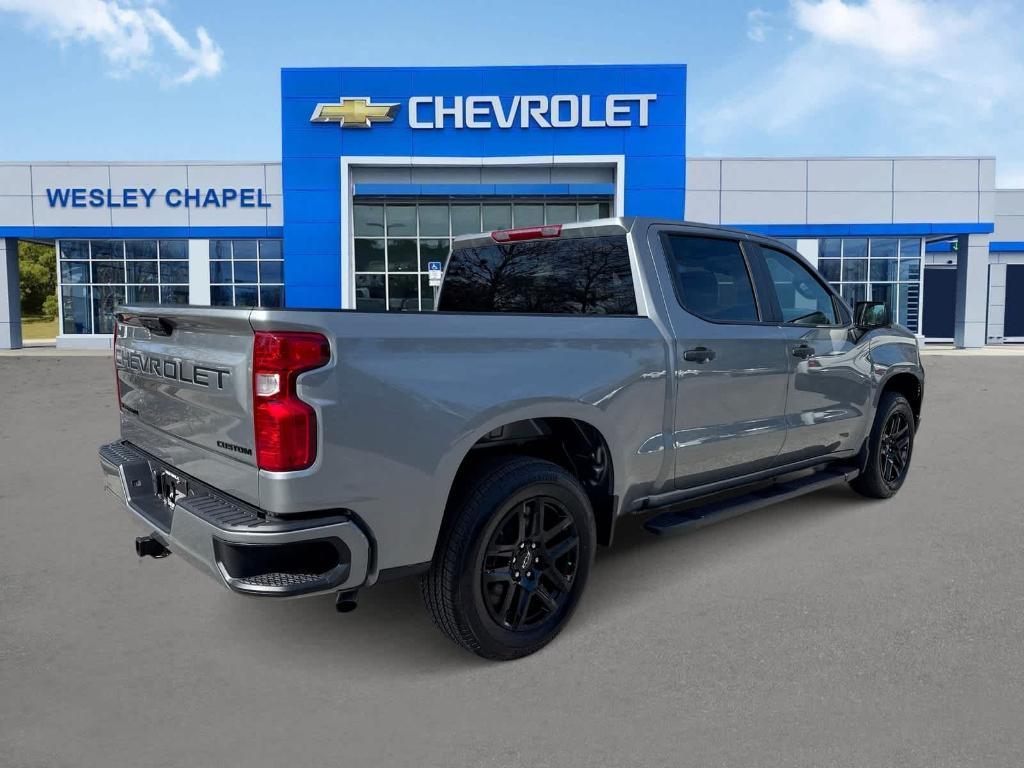 new 2025 Chevrolet Silverado 1500 car, priced at $36,520