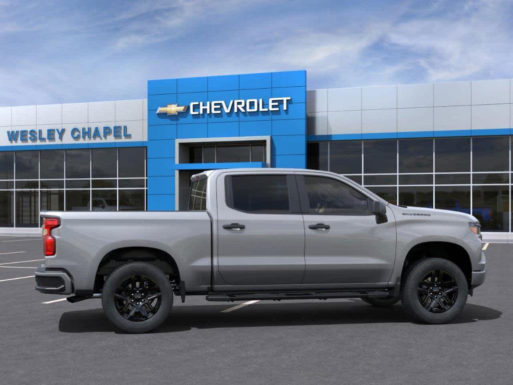 new 2025 Chevrolet Silverado 1500 car, priced at $43,020