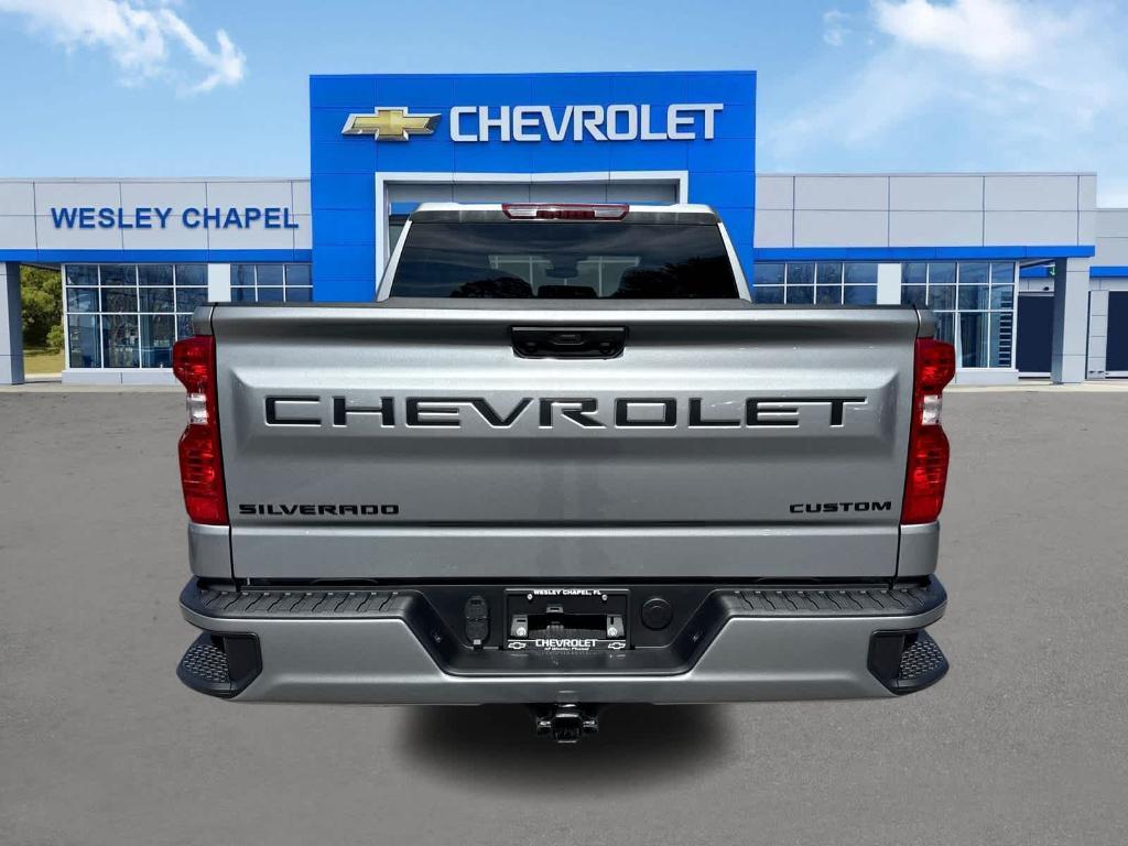 new 2025 Chevrolet Silverado 1500 car, priced at $36,520