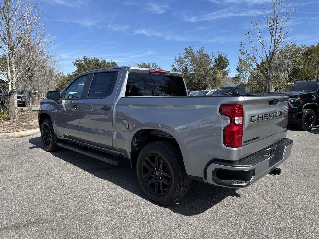 new 2025 Chevrolet Silverado 1500 car, priced at $42,520