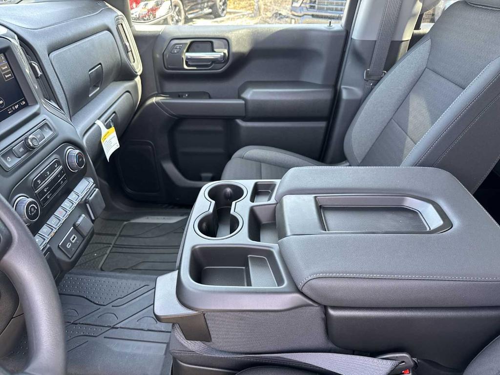 new 2025 Chevrolet Silverado 1500 car, priced at $36,520