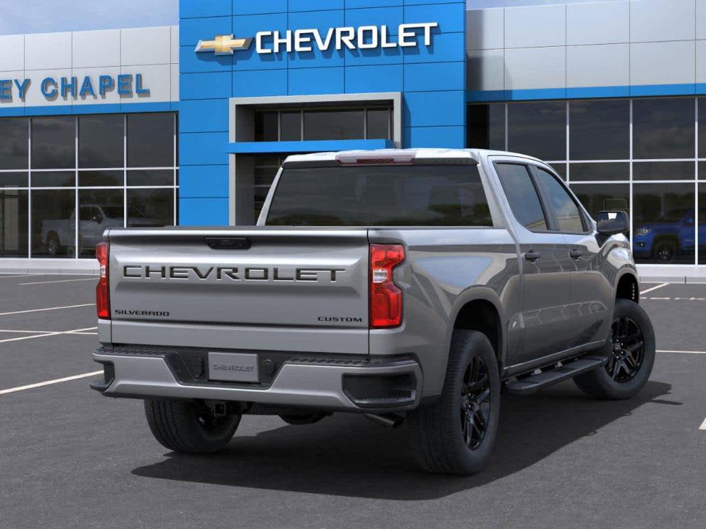 new 2025 Chevrolet Silverado 1500 car, priced at $43,020