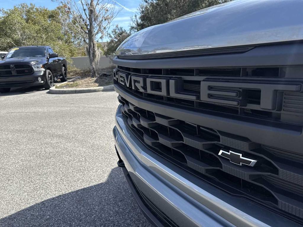 new 2025 Chevrolet Silverado 1500 car, priced at $36,520