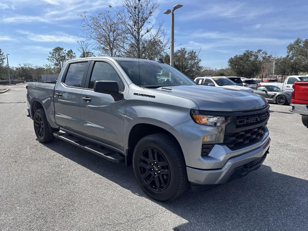 new 2025 Chevrolet Silverado 1500 car, priced at $42,520