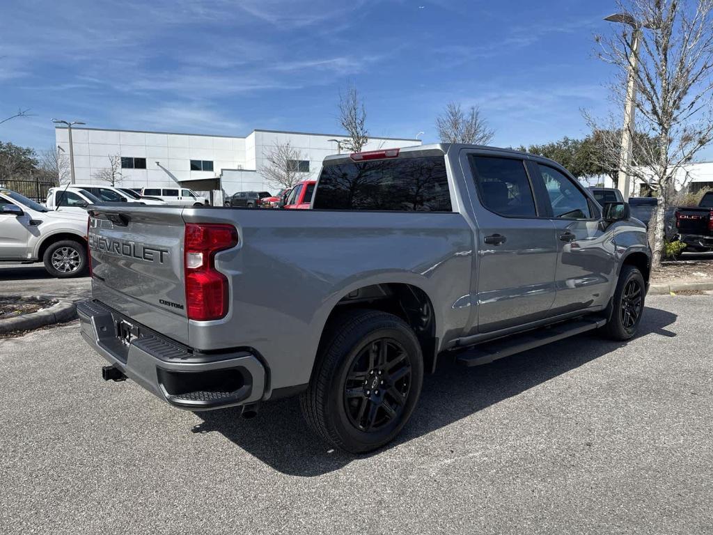 new 2025 Chevrolet Silverado 1500 car, priced at $42,520